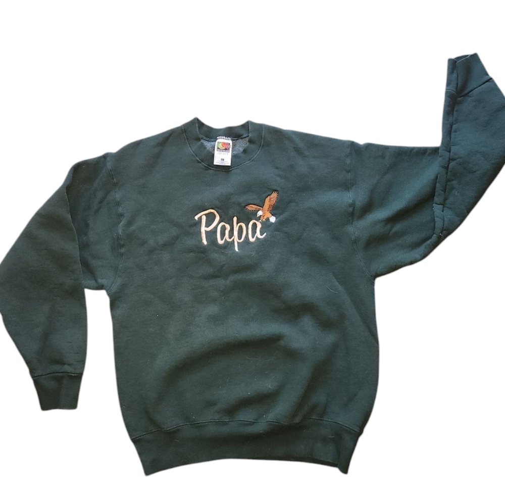 Vintage Papa crewneck